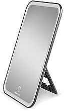 Lusterko-tablet, 10209-00, czarne - Gillian Jones Tablet Mirror Black With LED And USB-C Charging — Zdjęcie N3