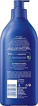 Odżywcze mleczko do ciała z pompką - NIVEA Nourishing Richly Caring Body Lotion — Zdjęcie N2