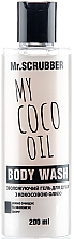 Kup Nawilżający żel pod prysznic z olejem kokosowym - Mr.Scrubber My Coco Oil Body Wash