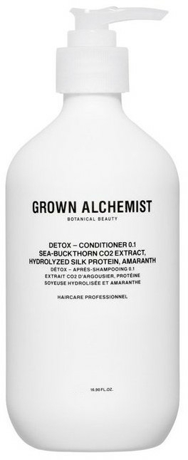 Detoksująca odżywka do włosów - Grown Alchemist Conditioner 0.1 — Zdjęcie N1