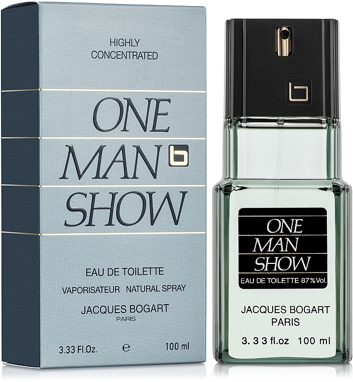 Bogart One Man Show - Woda toaletowa — Zdjęcie N1