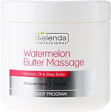 Arbuzowe masło do masażu - Bielenda Professional Watermelon Body Butter Massage — Zdjęcie N1