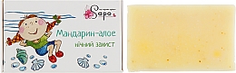Kup Naturalne ręcznie robione mydło Mandarynka z aloesem - Sapo