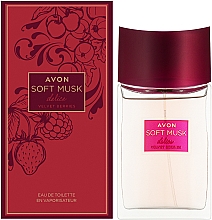 Avon Soft Musk Delice Velvet Berries - Woda toaletowa — Zdjęcie N2