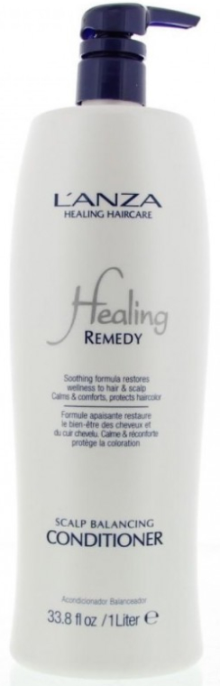 Odżywka balansująca skórę głowy - L'anza Healing Remedy Scalp Balancing Conditioner — Zdjęcie N2