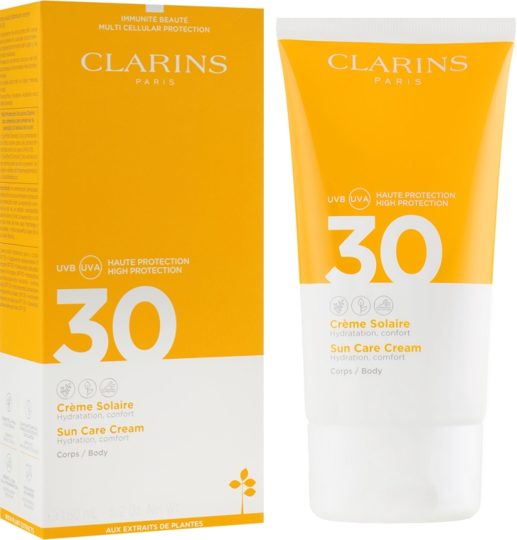 Przeciwsłoneczny krem do ciała SPF 30 - Clarins Sun Care Cream SPF 30 — Zdjęcie N1