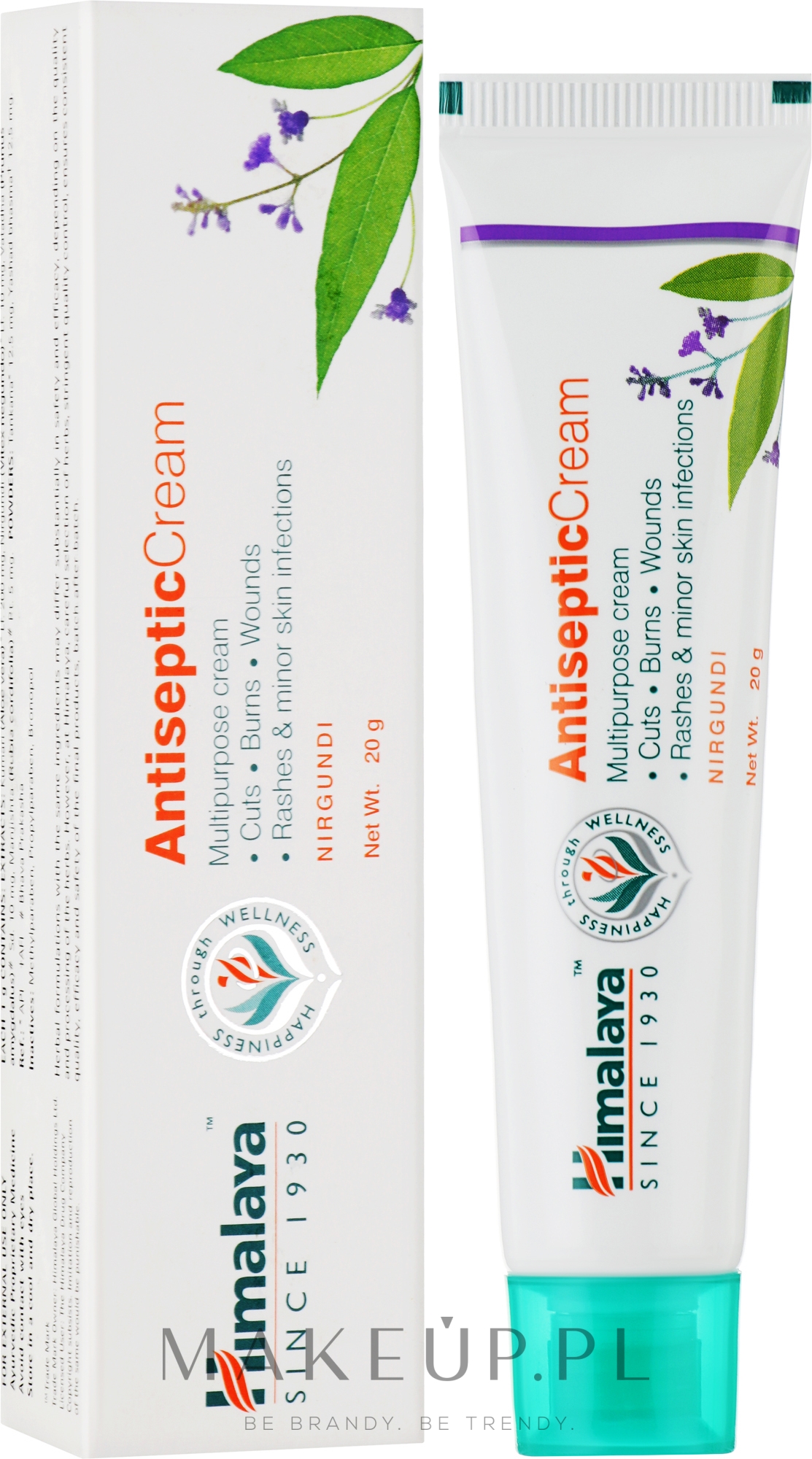 Multifunkcyjny krem antyseptyczny - Himalaya Herbals Multipurpose Cream — Zdjęcie 20 g
