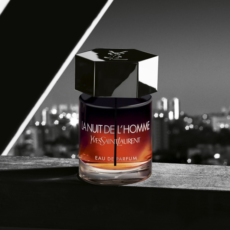 Yves Saint Laurent La Nuit De L'Homme Eau de Parfum - Woda perfumowana — Zdjęcie N3