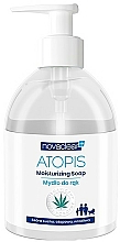 Kup Nawilżające mydło do rąk w płynie do skóry atopowej - Novaclear Atopis Moisturizing Soap