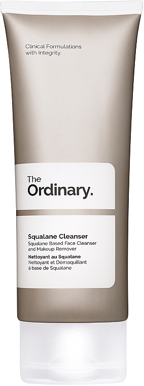 The Ordinary Squalane Cleanser - Nawilżająca emulsja oczyszczająca do twarzy