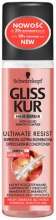 Ekspresowa odżywka regeneracyjna do włosów - Gliss Kur Ultimate Resist Express Conditioner — Zdjęcie N1