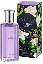 Yardley Gardenia & Cassis - Woda toaletowa — Zdjęcie N1