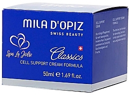 Krem do twarzy - Mila D’Opiz Classic Cell Support Cream — Zdjęcie N2