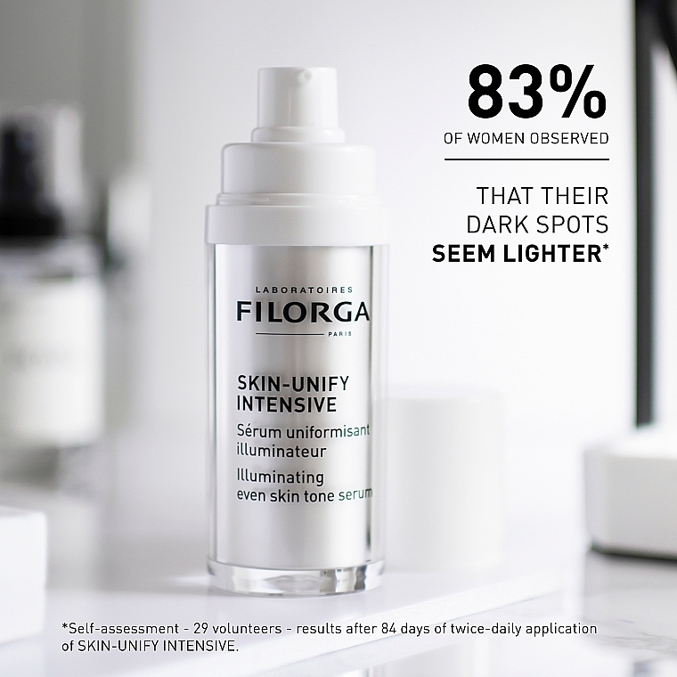 Intensywnie rozświetlające serum do twarzy - Filorga Skin-Unify Intensive Illuminating Even Skin Tone Serum — Zdjęcie N6