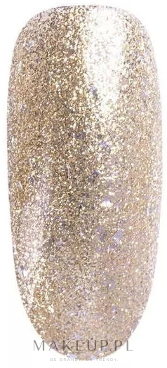 Baza pod lakier hybrydowy - NeoNail Professional Glitter Effect Base — Zdjęcie Gold Twinkle