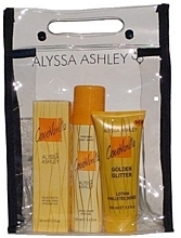 Alyssa Ashley Coco Vanilla - Zestaw (edt 50 ml + spray 100 ml + b/lot 100 ml) — Zdjęcie N1