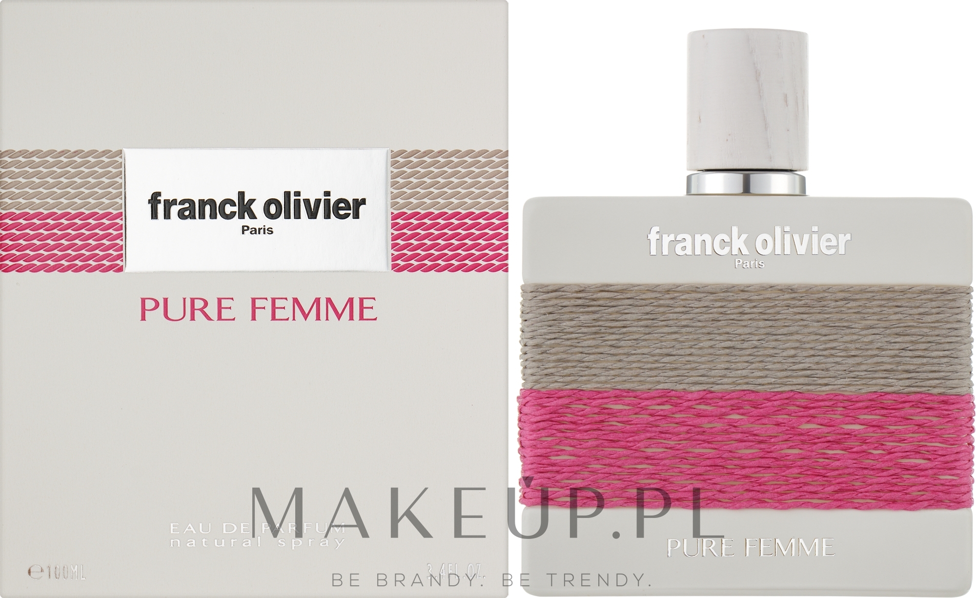 Franck Olivier Pure Femme - Woda perfumowana — Zdjęcie 100 ml