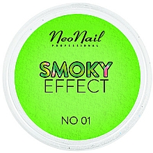 Neonowy pigment do paznokci - NeoNail Professional Smoky Effect — Zdjęcie N1