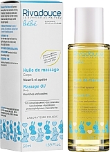 WYPRZEDAŻ Olejek do masażu dla niemowląt - Rivadouce Baby Body Massage Oil * — Zdjęcie N3