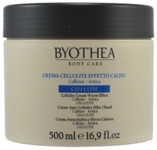 Kup Krem antycellulitowy, rozgrzewający - Byothea Anti-cellulite Cream Warming