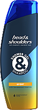 Żel pod prysznic i szampon dla mężczyzn z ekstraktem z drzewa sandałowego - Head & Shoulders — Zdjęcie N2