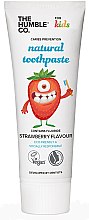 Kup Naturalna pasta do zębów dla dzieci o smaku truskawek - The Humble Co. Natural Toothpaste Kids Strawberry Flavor