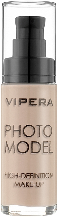 Fotochromatyczny fluid silikonowy - Vipera Photo Model Photochromic Make-Up