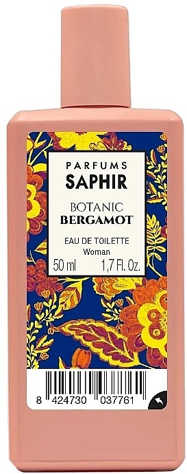 Saphir Parfums Botanic Bergamot - Woda toaletowa — Zdjęcie N1