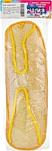 Myjka luffy długa żółta - Soap Stories Cosmetics — Zdjęcie N2