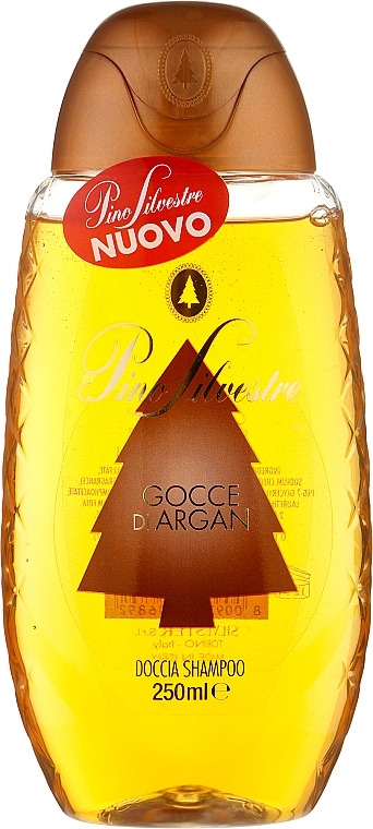 Żel pod prysznic i szampon Arganowy - Pino Silvestre Argan Shower Gel & Shampoo — Zdjęcie N3