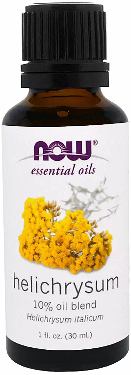 Olejek kocankowy - Now Foods Essential Oils Helichrysum Oil Blend — Zdjęcie N1