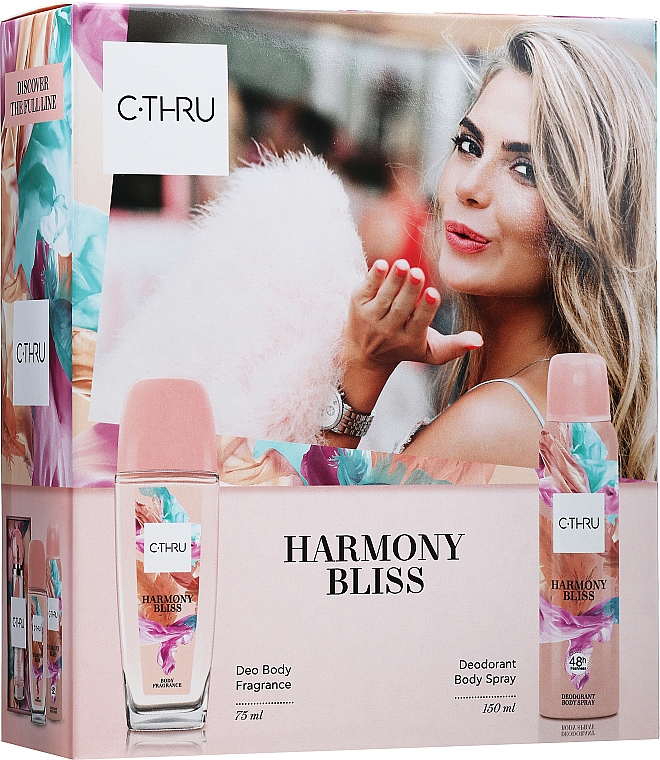 C-Thru Harmony Bliss - Zestaw (b/spray 75 ml + deo 150 ml)
