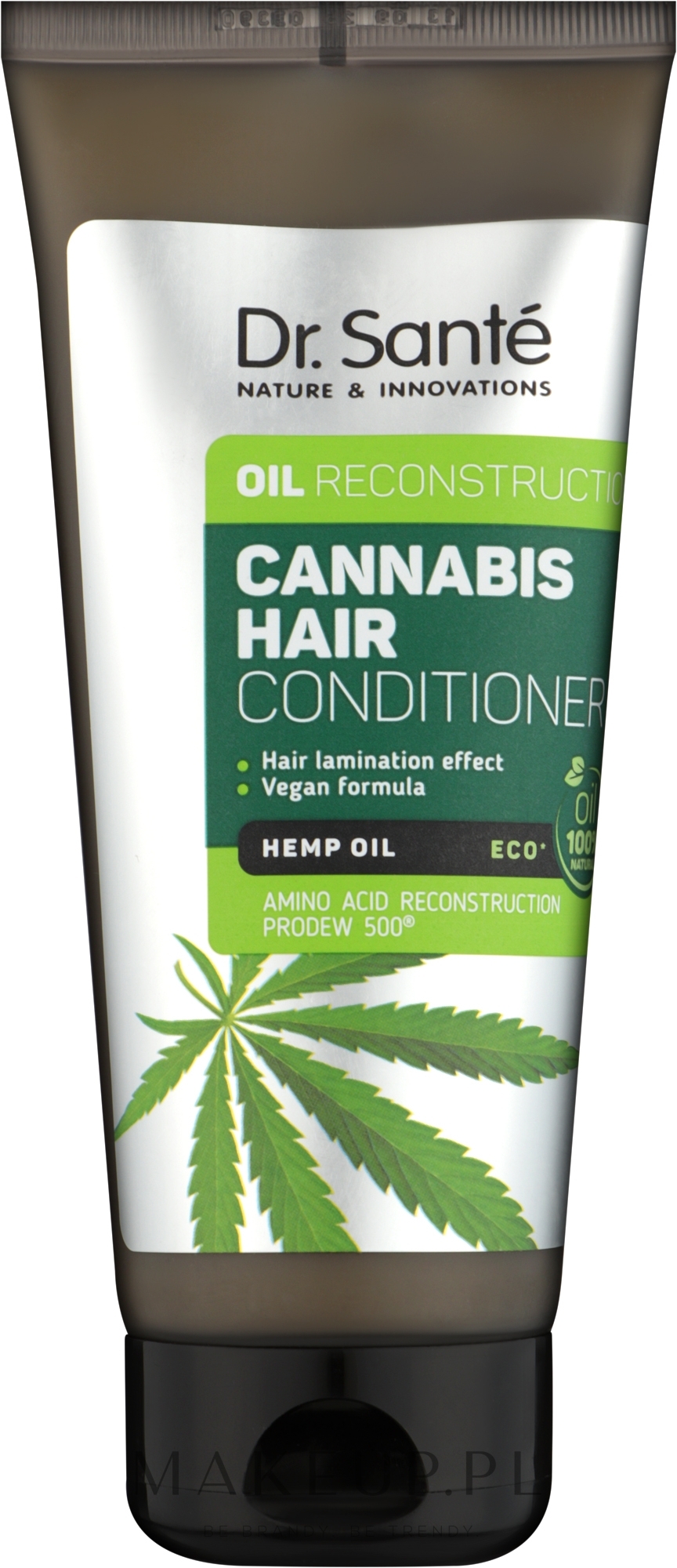 Rewitalizująca odżywka do zniszczonych włosów - Dr Sante Cannabis Hair Oil Reconstruction — Zdjęcie 200 ml
