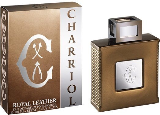 Charriol Royal Leather Eau Pour Homme - Woda perfumowana