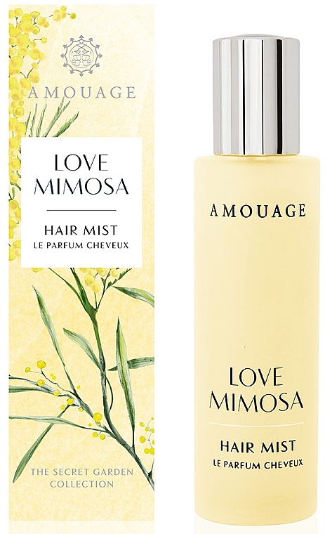 Amouage Love Mimosa - Perfumowany lakier do włosów — Zdjęcie N1