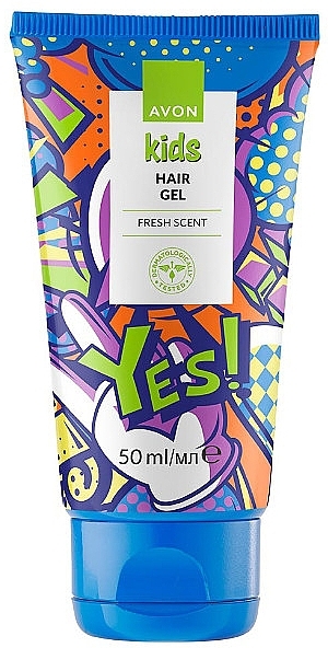 Żel do włosów - Avon Kids Yes! Fresh Scent Hair Gel — Zdjęcie N1