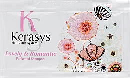 Kup Szampon do włosów Romantyczny - KeraSys Lovely & Romantic Perfumed Shampoo (próbka)