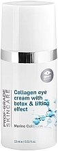 Kup Krem pod oczy z kolagenem morskim i efektem liftingu - GMT Beauty Prof-Grade Skincare Collagen Eye Cream With Botox & Lifting Effect