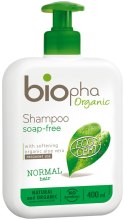 Kup Szampon do włosów normalnych z aloesem i inuliną - Biopha Organic Shampoo