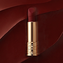 Kremowa szminka do ust o matowym wykończeniu - Lancôme L’Absolu Rouge Intimatte Lipstick — Zdjęcie N5