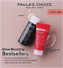 Kup Zestaw - Paula's Choice Boosting Bestellers Kit (f/tonic/30ml + f/cr/15ml)