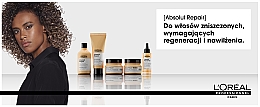 Naprawczy szampon do włosów zniszczonych z komosą i proteinami - L'Oreal Professionnel Serie Expert Absolut Repair Gold Quinoa + Protein Shampoo — Zdjęcie N5