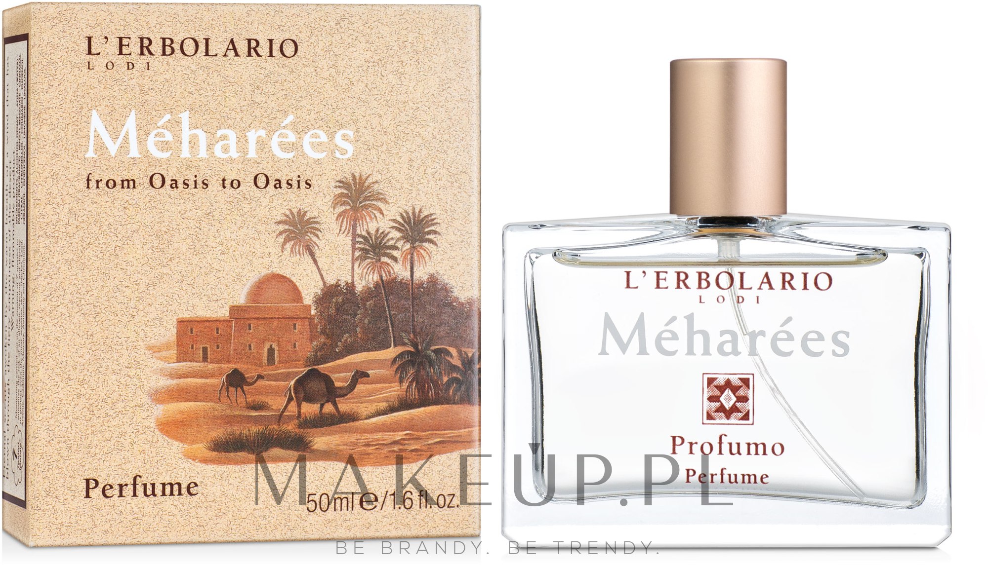 L'Erbolario Acqua Di Profumo Meharees - Perfumy — Zdjęcie 50 ml