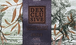 Kremowe mydło z oliwą z oliwek i drzewem cedrowym - Dexclusive Creamy Beaty Soap Olive Oil №4 — Zdjęcie N1
