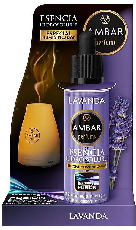 Skoncentrowana esencja zapachowa Lawenda - Ambar Lavender Fusion Essence — Zdjęcie N2