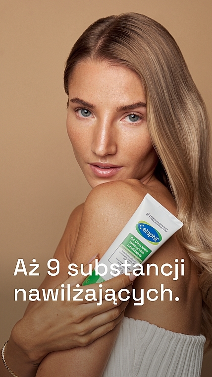 Ultra krem intensywnie nawilżający - Cetaphil DA Ultra Intensive Moisturising Cream — Zdjęcie N12