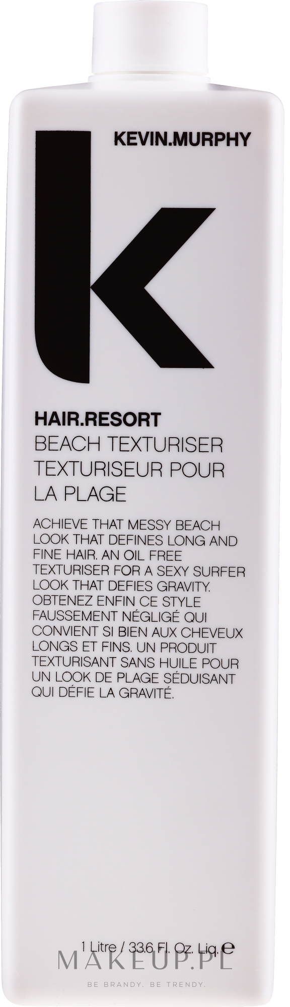 Teksturyzujący preparat do włosów nadający efekt plażowych fal - Kevin.Murphy Hair.Resort Beach Texturiser — Zdjęcie 1000 ml