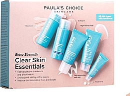 Kup Zestaw, 5 produktów - Paula's Choice Extra Strength Clear Skin Essentials Set