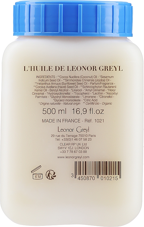 Olejek do włosów - Leonor Greyl Treatment Before Shampoo — Zdjęcie N4