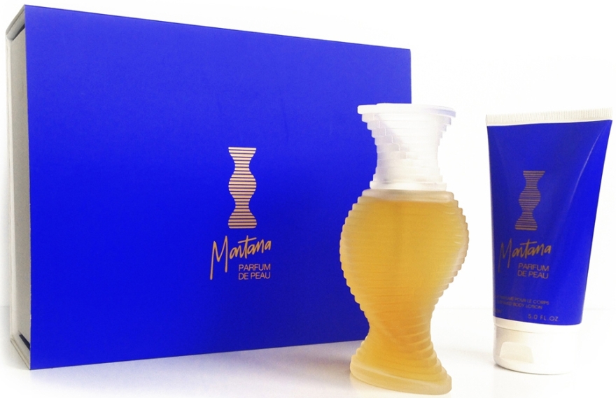 Montana Parfum de Peau - Zestaw (edt 100 ml + b/lot 150 ml) — Zdjęcie N1